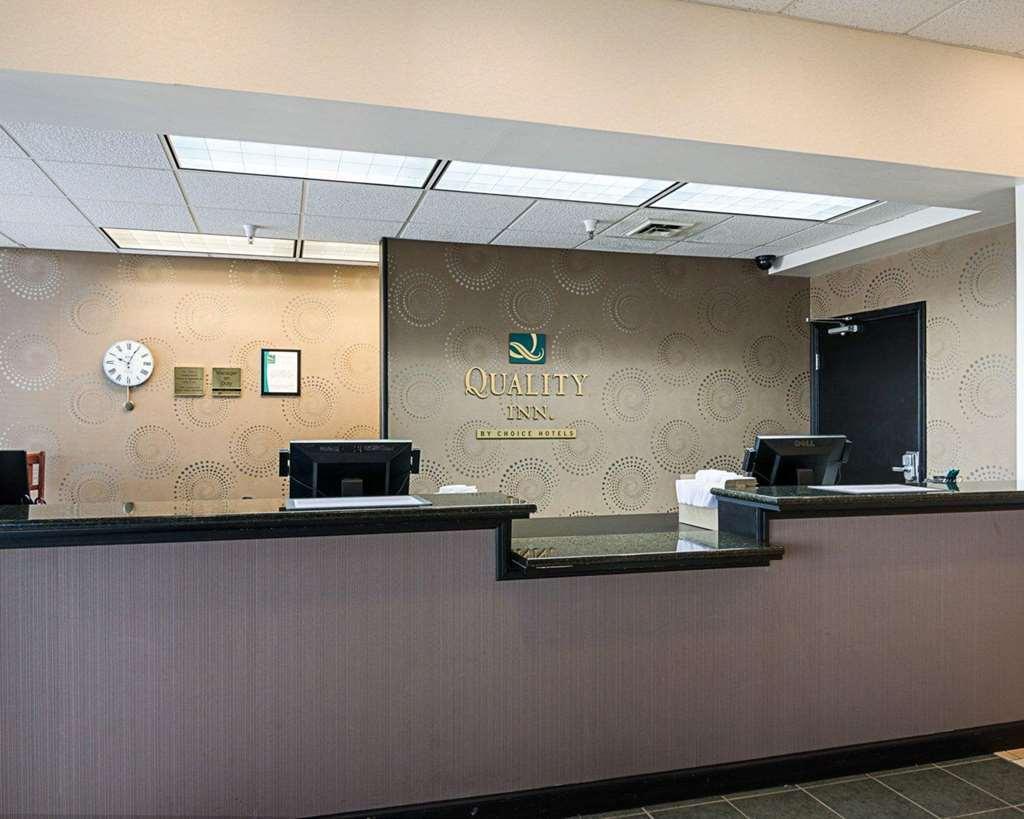 Quality Inn Lewisburg Interior foto